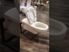 A Disabled Ceramic Sanitary Ware Disabled Toilet Set Wall Hung WC For People with Disabilities